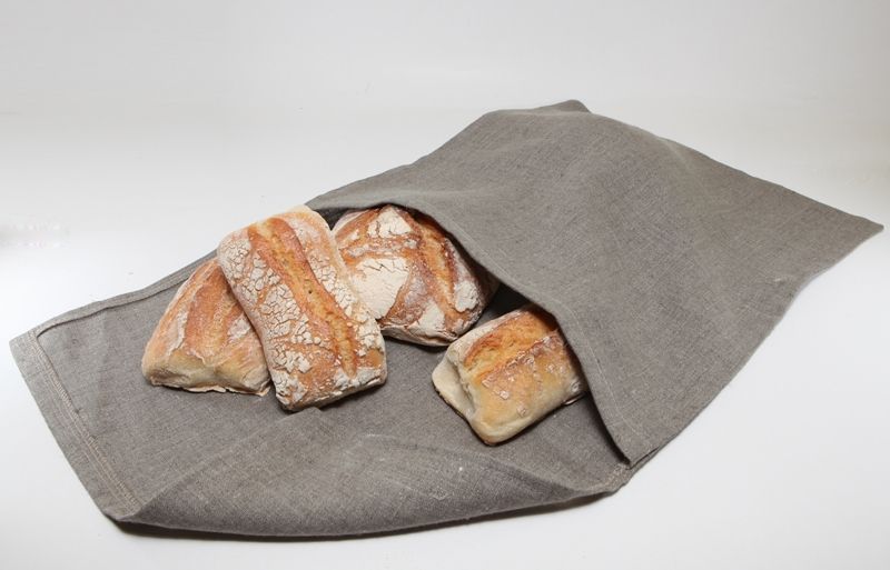 Worek na chleb redni - klapa